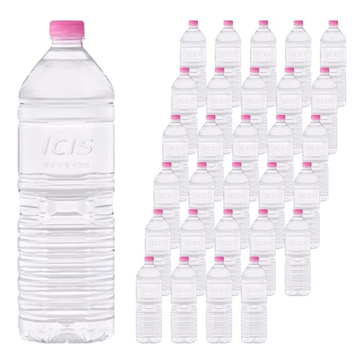 아이시스 생수 무라벨, 1.5L, 30개