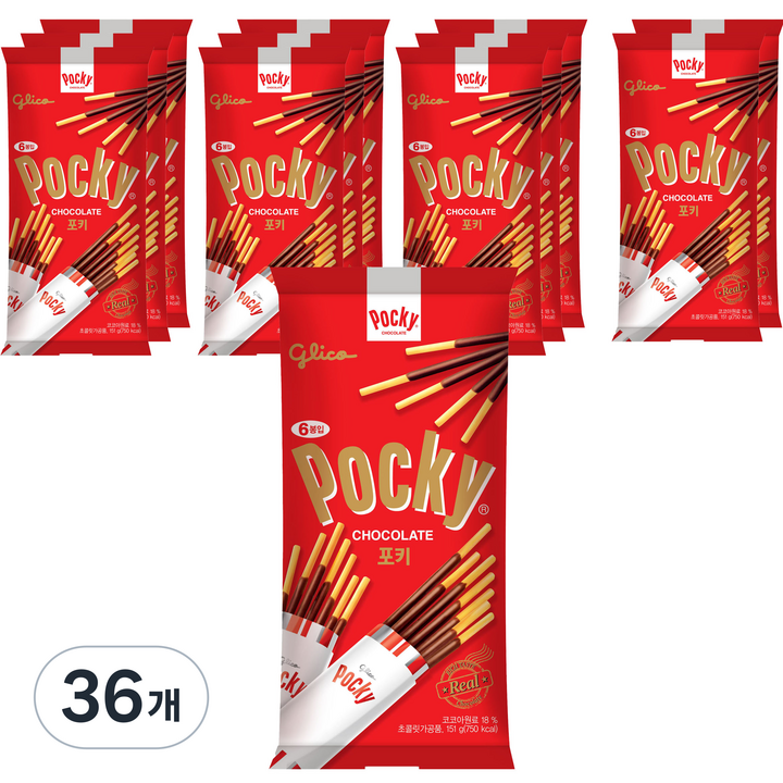 포키 6p, 151g, 36개