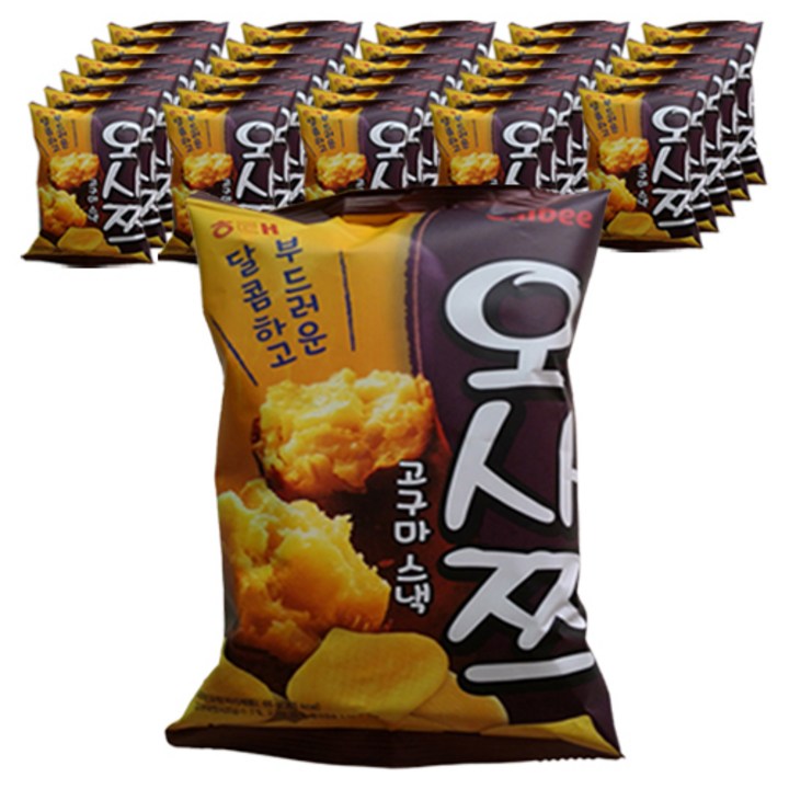 해태제과 오사쯔, 65g, 40개