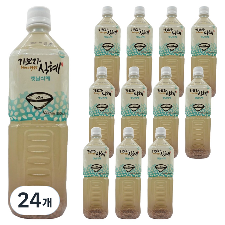 가보자식혜 옛날식혜 오리지날, 24개, 1L