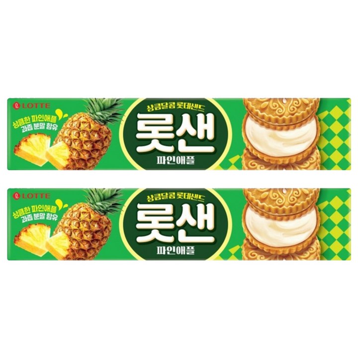 롯데웰푸드 롯데샌드, 105g, 2개
