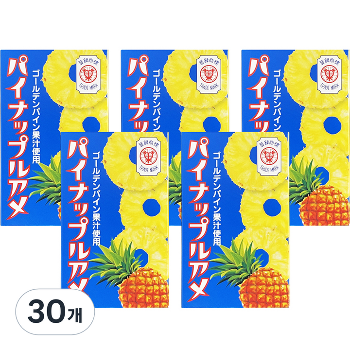 세이카 파인애플 아메 10알입, 45g, 30개