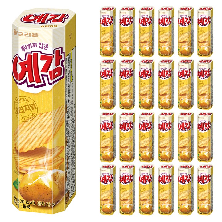 오리온 예감 오리지널, 64g, 25개
