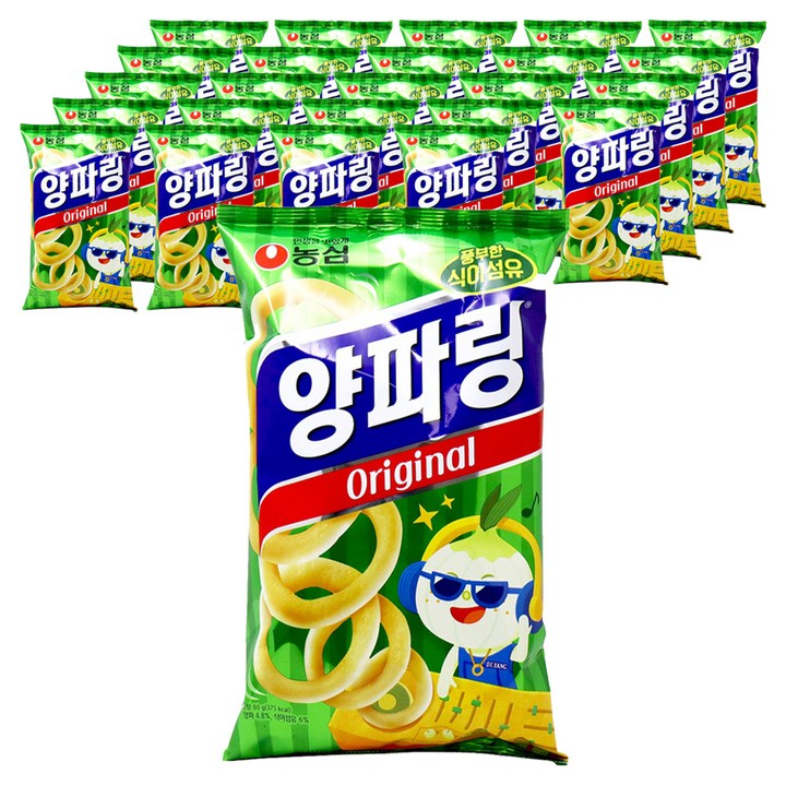 양파링 오리지널, 80g, 25개