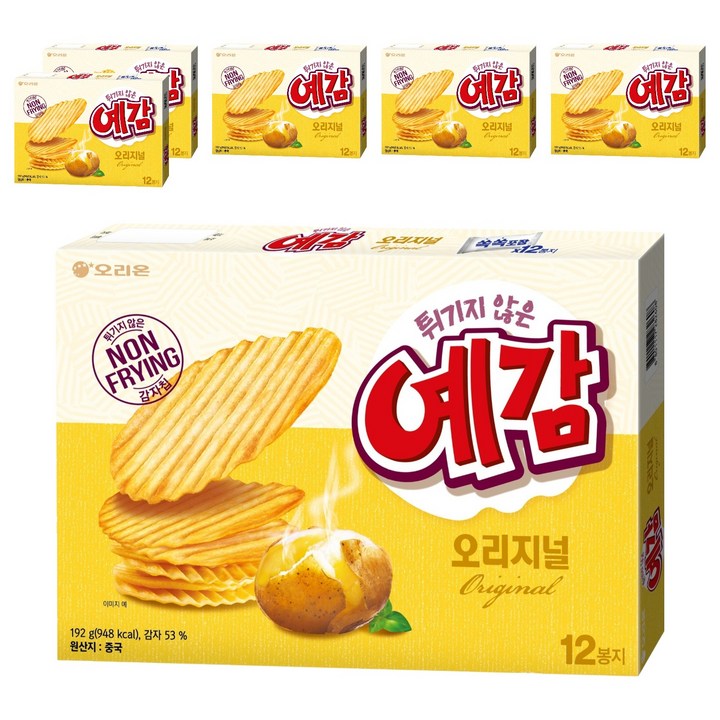 오리온 예감 오리지널 12p, 192g, 6개