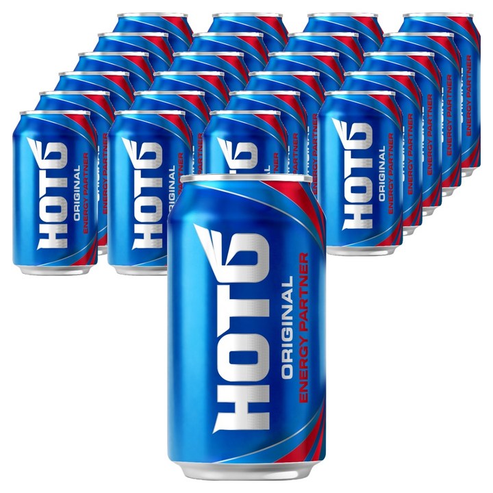 핫식스 에너지 음료, 355ml, 24개