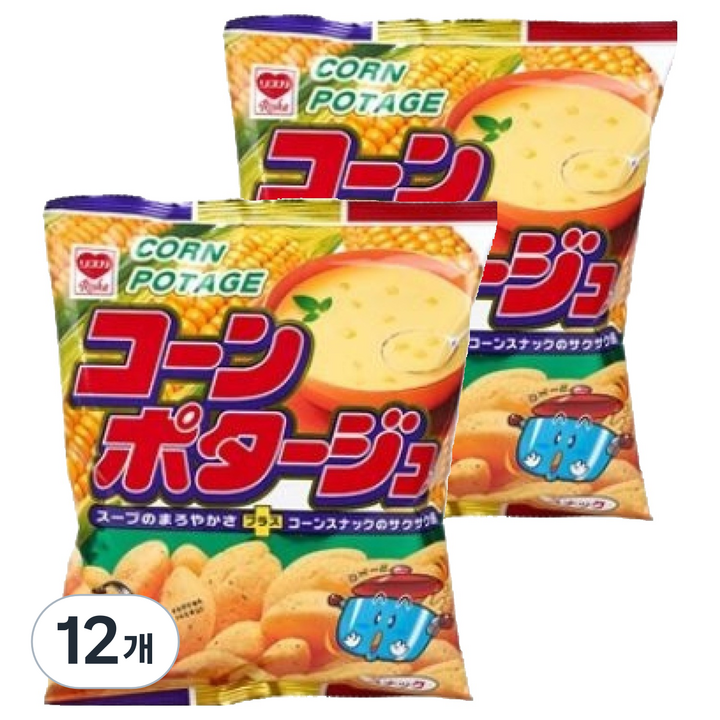 콘포타주 스낵, 75g, 12개