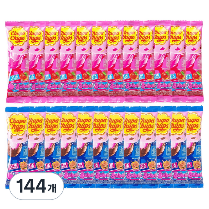 츄파춥스 빅바블, 12g, 144개