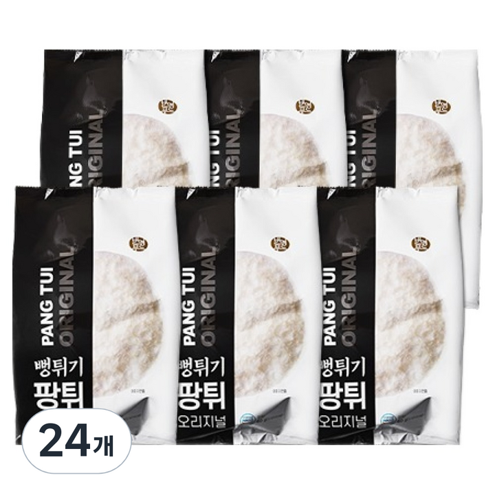 팡튀 뻥튀기 오리지널, 60g, 24개
