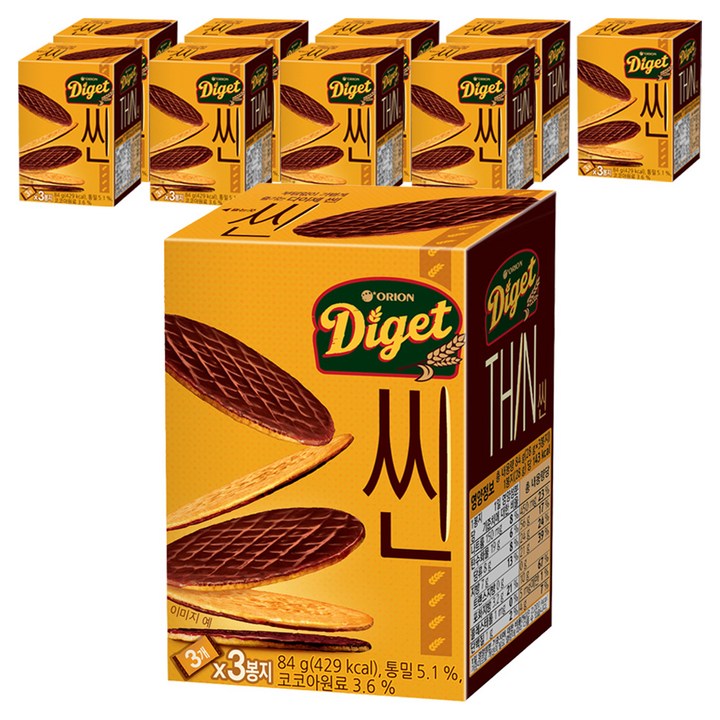 닥터유 다이제 씬, 84g, 10개