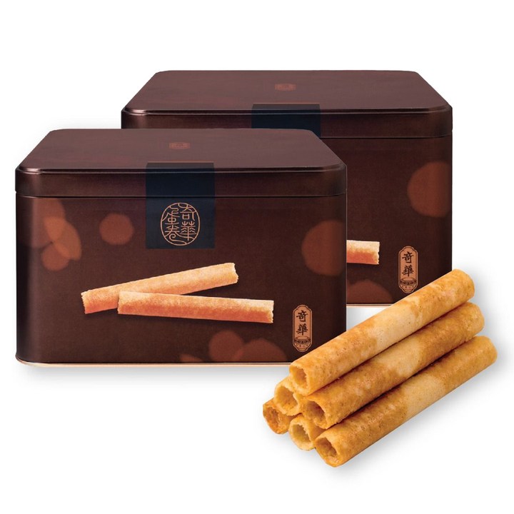 기화병가 커피 에그롤 쿠키, 400g, 2개