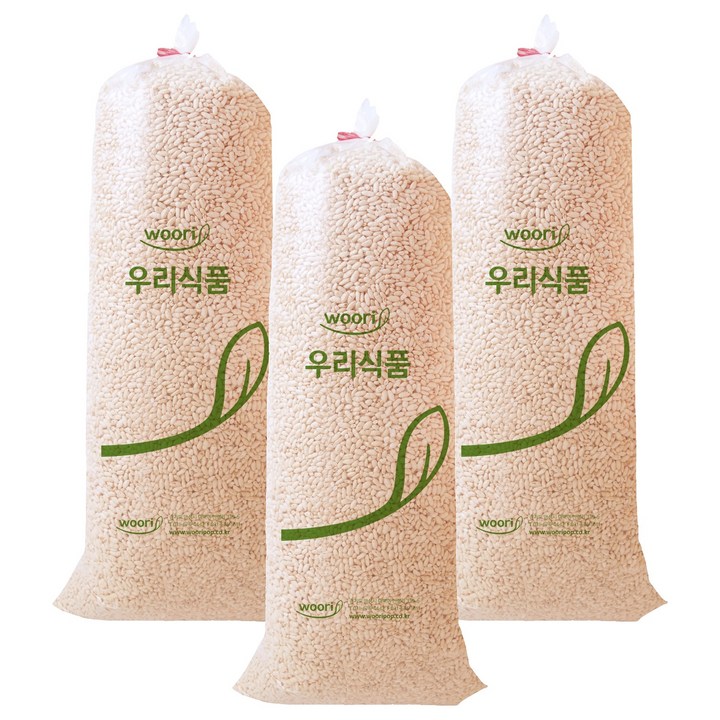 우리식품 쌀튀밥, 1kg, 3개