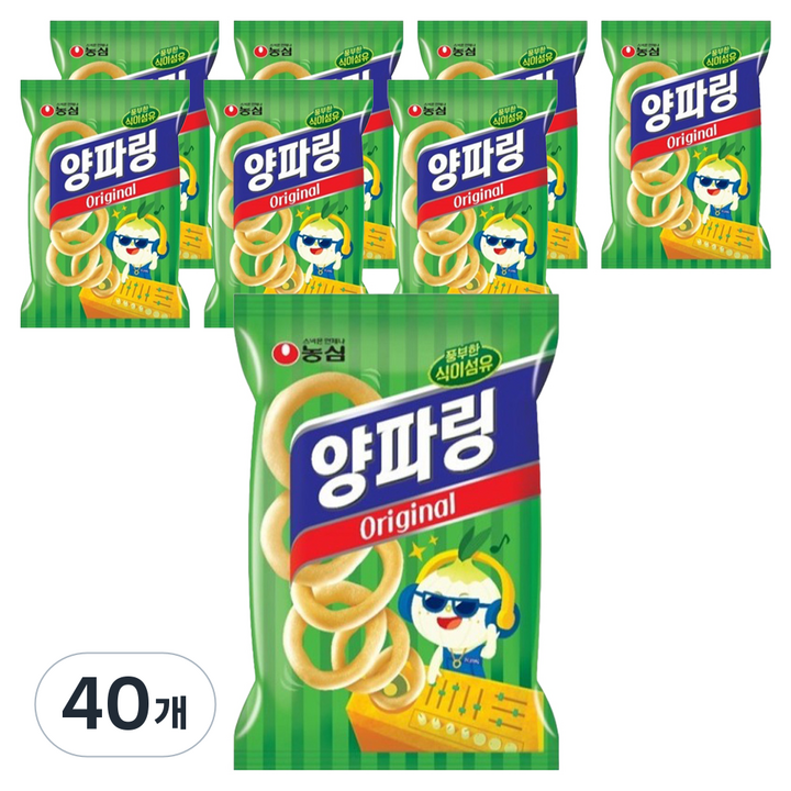 양파링 오리지널, 130g, 40개