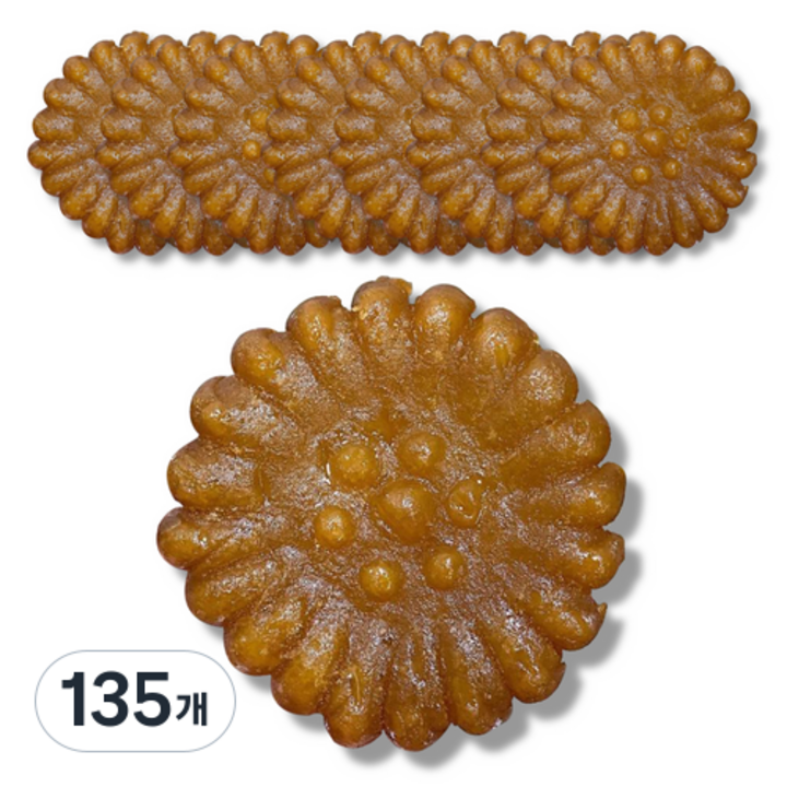 피티즘 겉바속꾸 찹쌀 약과 450g, 50g, 135개