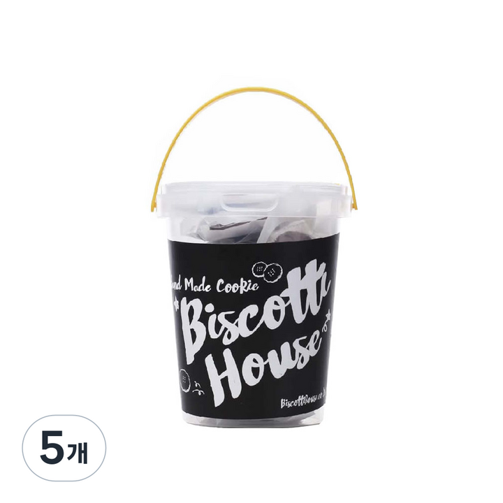 비스코티하우스 앰앤앰 쿠키 12p, 180g, 5개