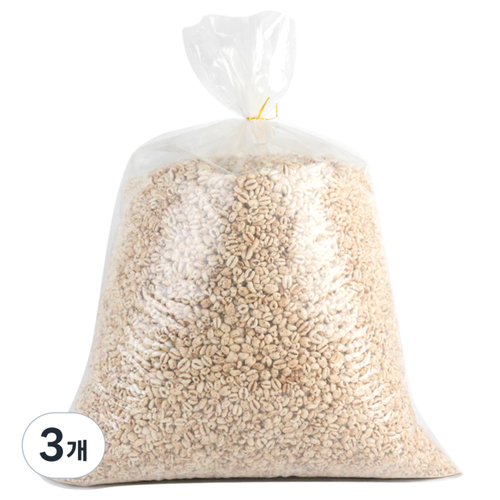 우리가스토리 밀쌀튀밥, 3개, 2kg