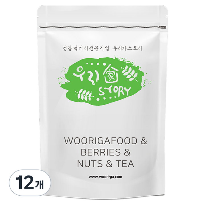 우리가스토리 알스트 컴파운드 다크 초콜릿, 1kg, 12개