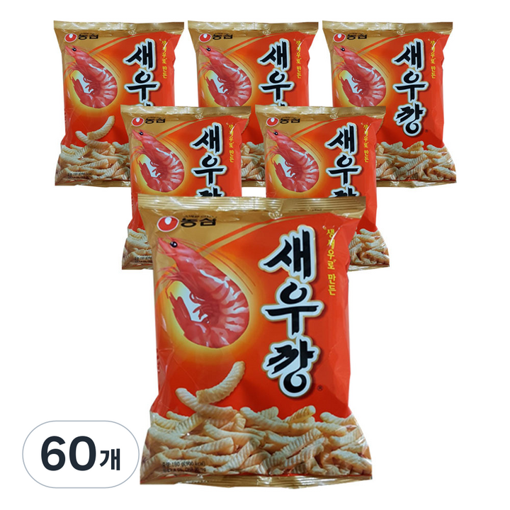 새우깡, 180g, 60개