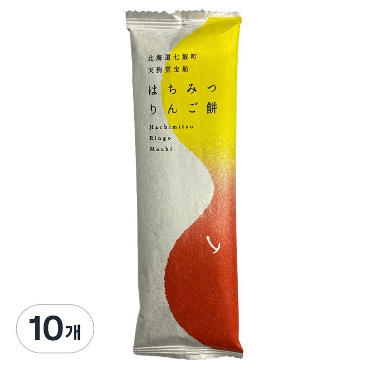 하루모찌스틱 꿀사과맛, 40g, 10개
