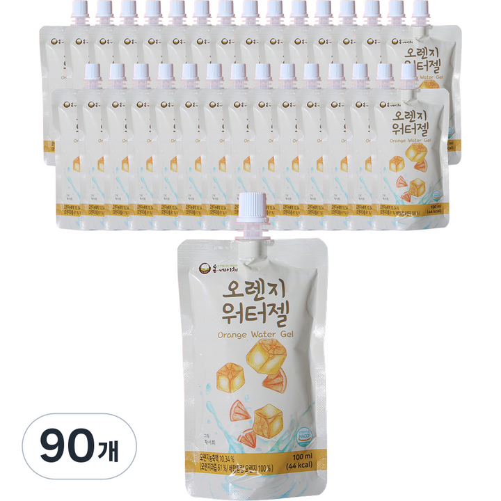 온네이쳐 오렌지 워터젤, 100ml, 90개