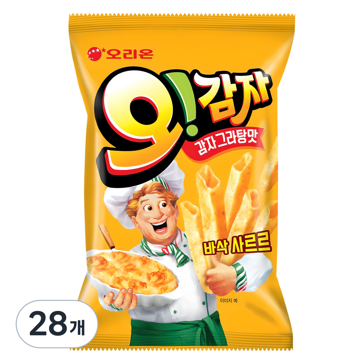 오리온 오감자 그라탕, 95g, 28개