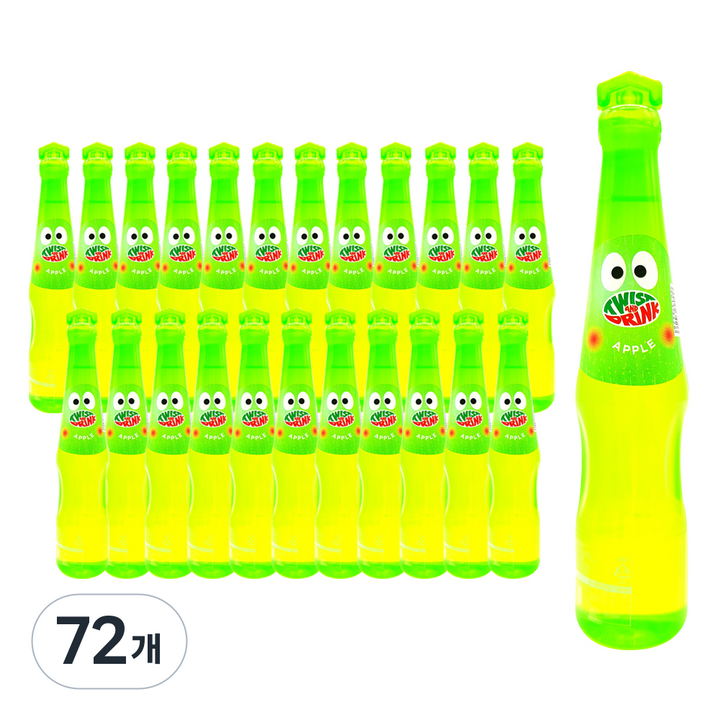 트위스트앤드링크 사과, 200ml, 72개
