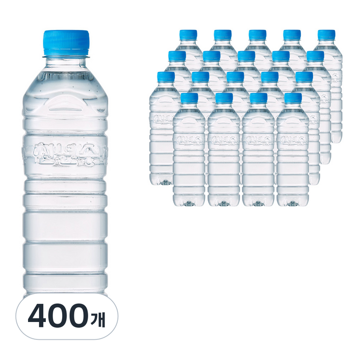 가야산천년수 천년수 무라벨 생수, 500ml, 400개