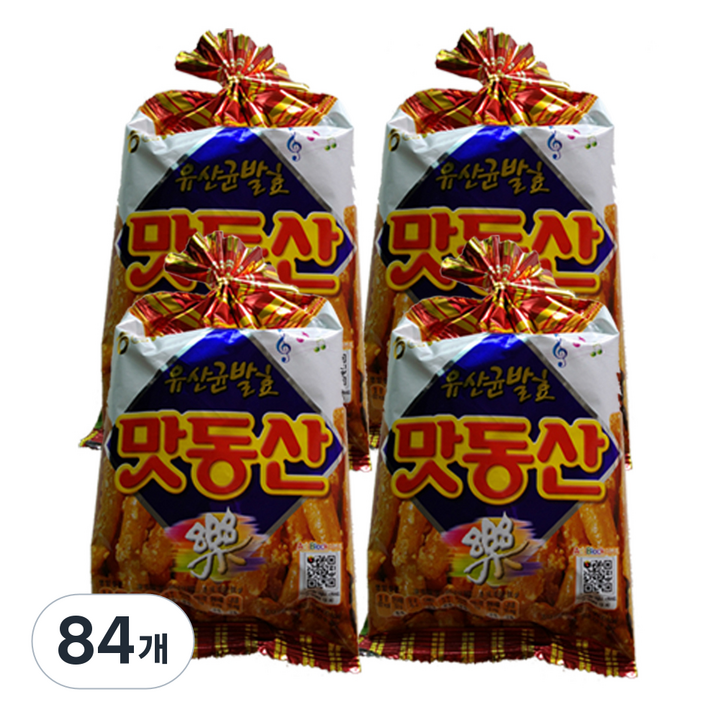 해태제과 맛동산, 85g, 84개