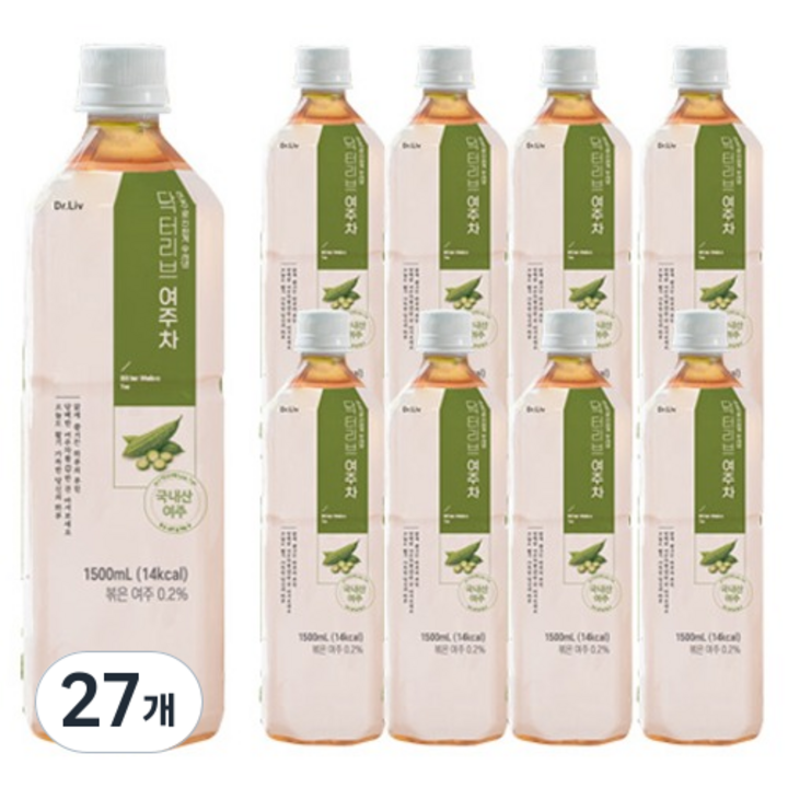 닥터리브 여주차, 27개, 1.5L