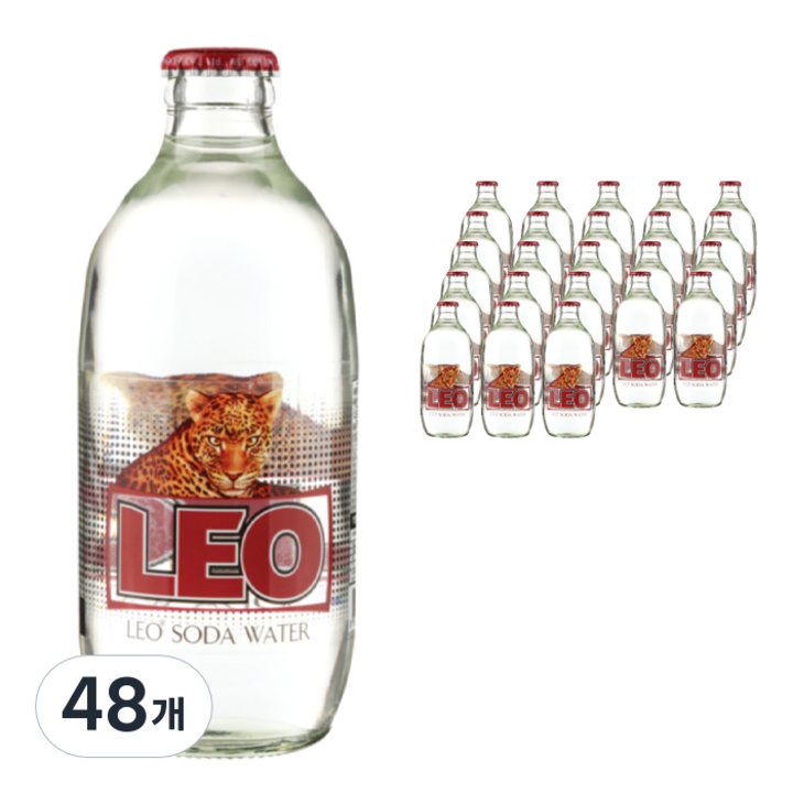 레오 소다 워터, 325ml, 48개