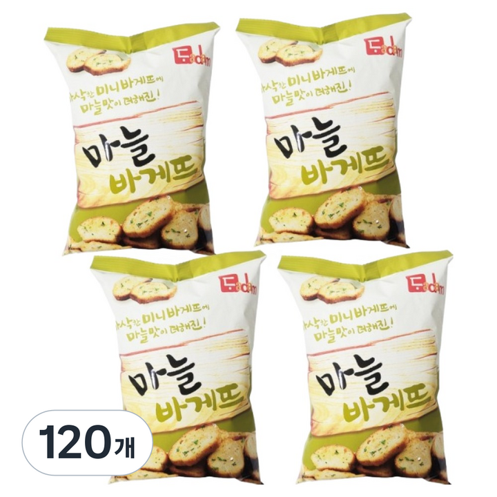 어반티라노 마늘바게뜨 과자, 120개, 90g