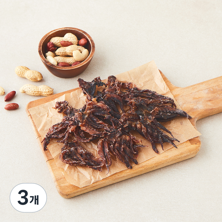 서건푸드 구운 오다리, 3개, 70g