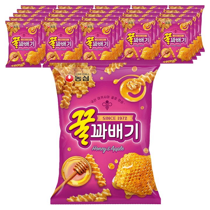꿀꽈배기, 167g, 24개