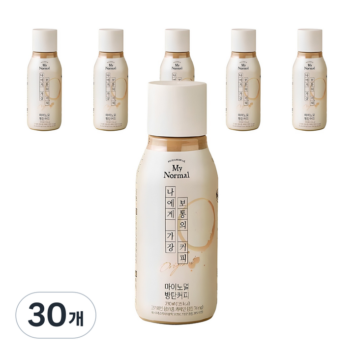 마이노멀 방탄커피, 230ml, 30개