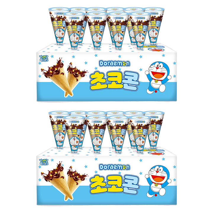 도라에몽 초코콘, 15g, 40개