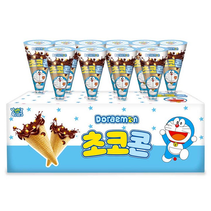 도라에몽 초코콘, 15g, 20개