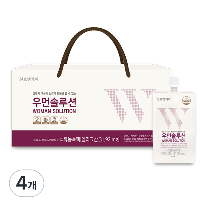 천호엔케어 우먼솔루션, 75ml, 120개