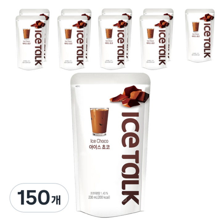 아이스톡 아이스 쵸코, 230ml, 150개
