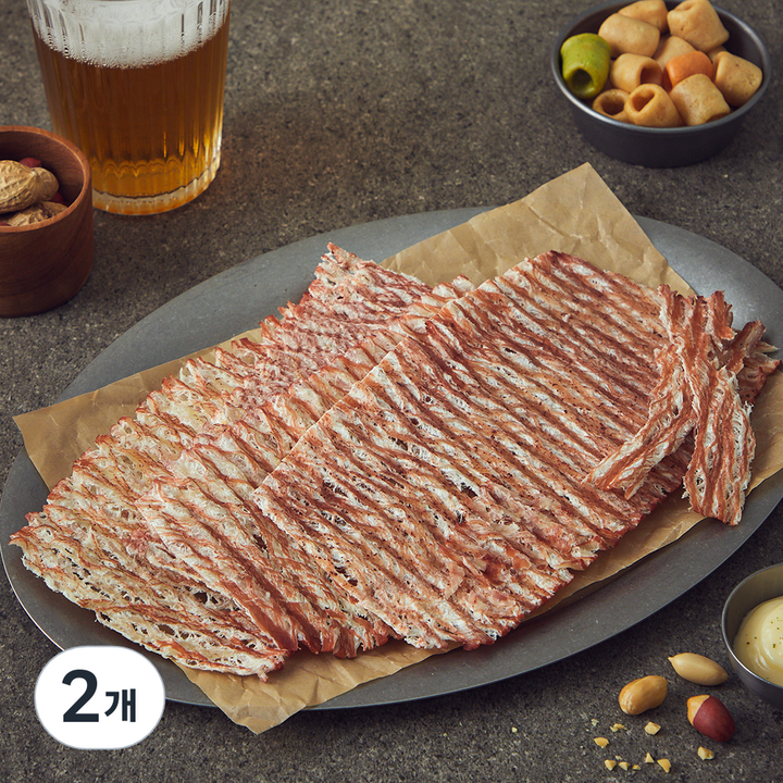 더먹다 맥반석 오징어, 2개, 400g