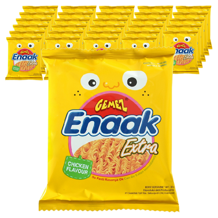 게메즈 에낙 라면과자, 30g, 80개