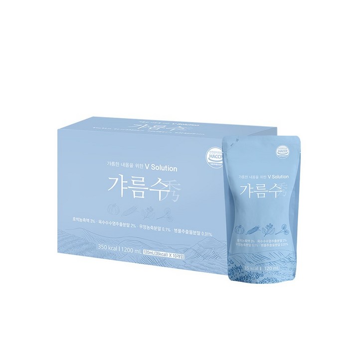 이너셋 갸름수 옥수수차음료, 120ml, 10개