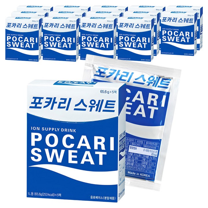 포카리스웨트 분말, 75개