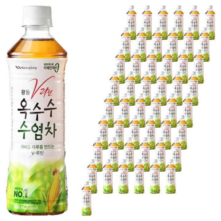 광동옥수수수염차, 500ml, 100개