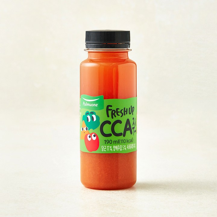 풀무원 프레시업 CCA 주스, 190ml, 1개