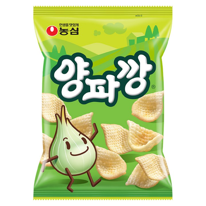 양파깡 과자, 83g, 1개
