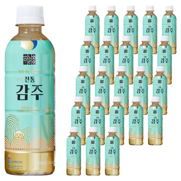 하늘청 감주, 350ml, 24개