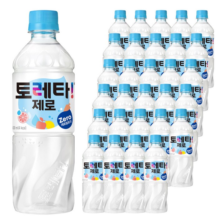 토레타 제로 이온음료, 500ml, 144개