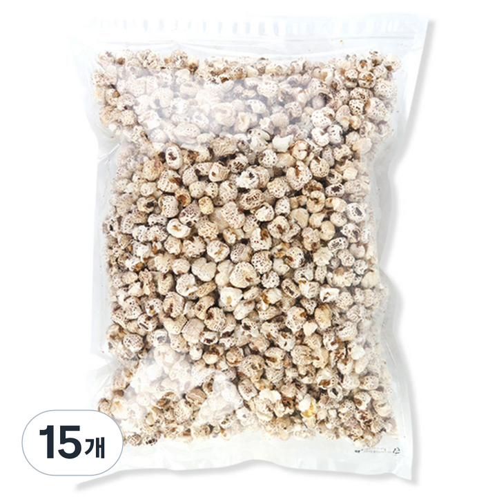 우리가스토리 자색옥수수 강냉이 뻥튀기, 550g, 15개