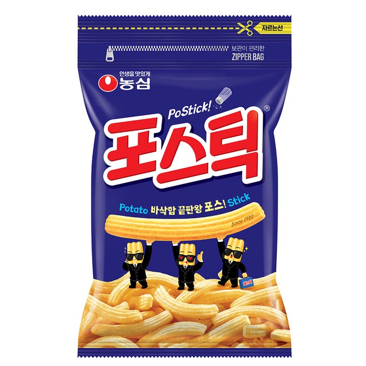 포스틱 과자, 280g, 1개