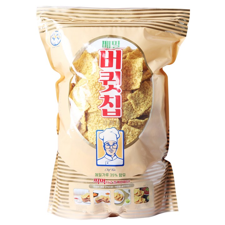 클래식 버큇칩 메밀과자, 280g, 1개